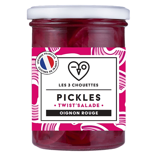 Red Onion Pickles Organic