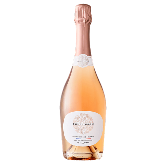 Vin Pétillant Rosé Sans Alcool