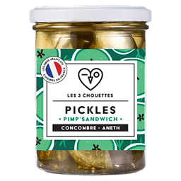Cucumber Dill Pickles Organic