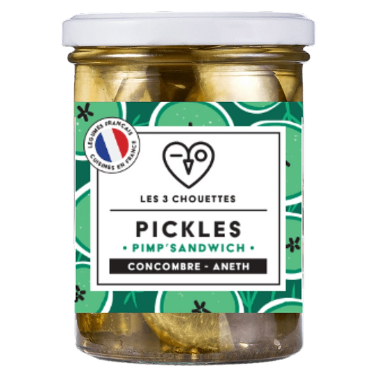 Pickles Concombre Aneth