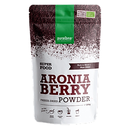 Vegan aronia powder bio Organic