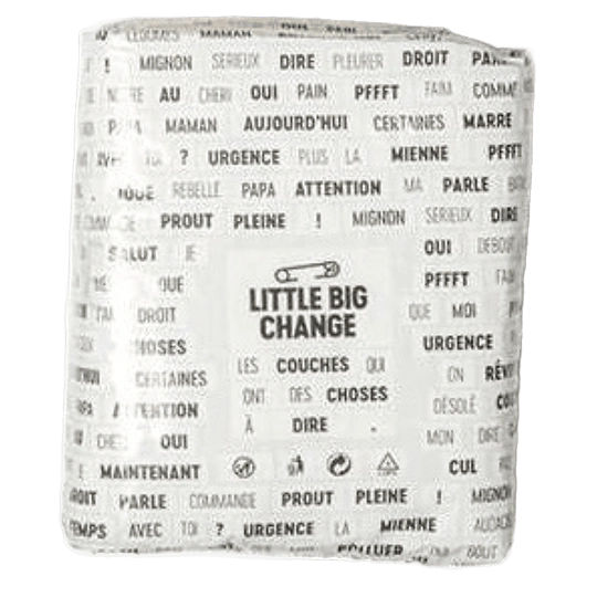 29 Disposable nappies Size 2 - Mini 3 - 6 kg Organic