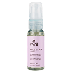 Avril - Face oil with organic argan oil - 50ml