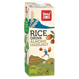 Hazelnut & Almond Rice Drink Organic
