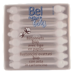 Baby-Proof Cotton Buds X56 Units Organic