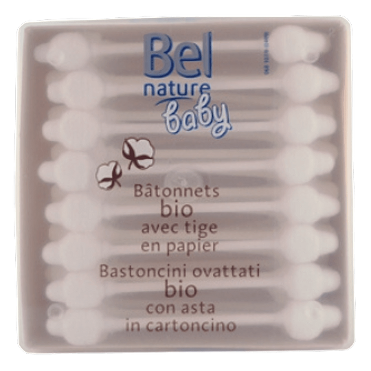Baby-Proof Cotton Buds X56 Units Organic
