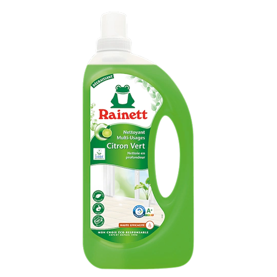 Ecological Multi purpose cleaner Green Lemon "Ecolabel"