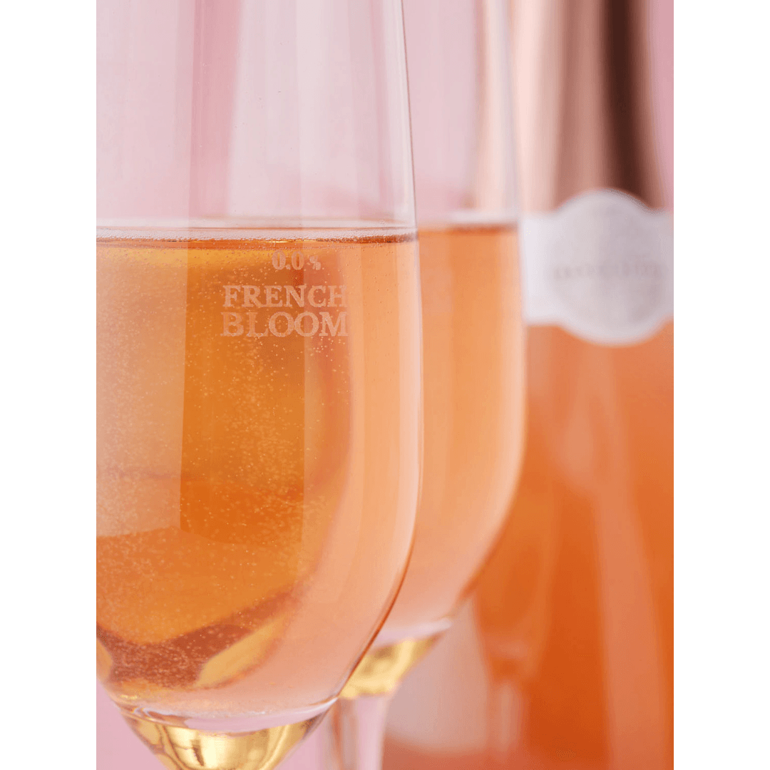 Sparkling Wine Rosé Alcohol Free Organic