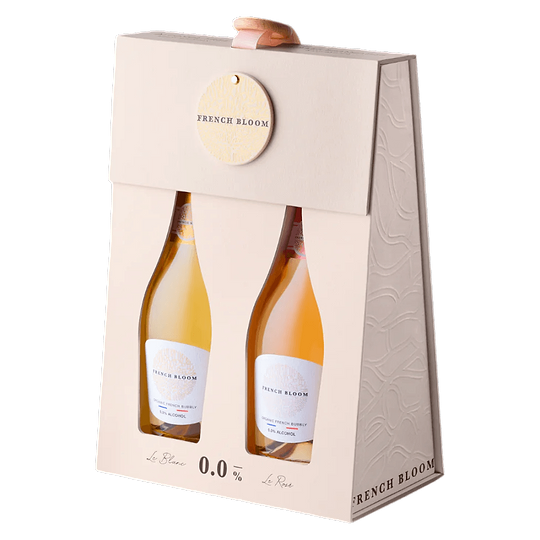 Sparkling Wine Alcohol Free Pack Organic