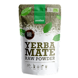 Vegan yerba mate powder bio Organic