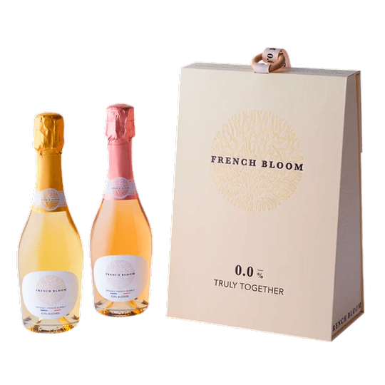 Sparkling Wine Alcohol Free Pack Organic
