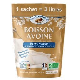 Boisson Avoine Sans Gluten Poudre