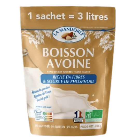 Boisson Avoine Sans Gluten Poudre