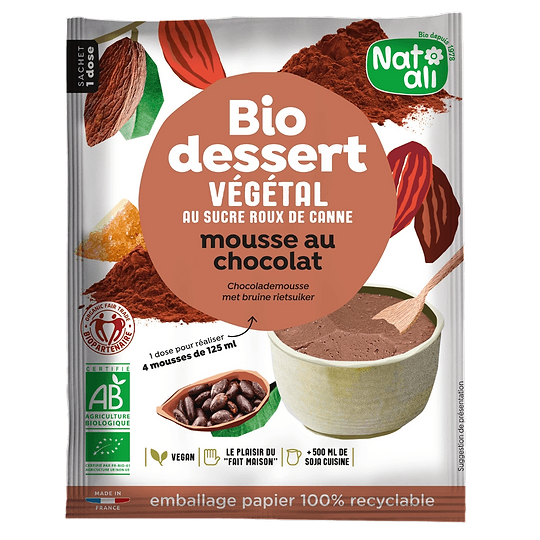 Vegan Chocolade Mousse Bereiding