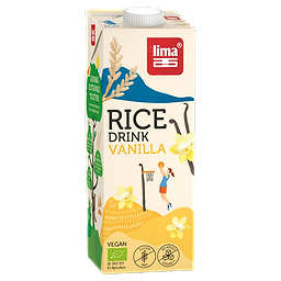 Vanilla Rice Drink Vanilla Bio Organic