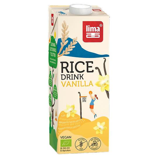 Vanilla Rice Drink Vanilla Bio Organic