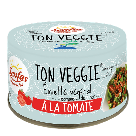 Tuna Veggie Tomato Organic