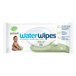 WaterWipes Toddler and baby wipes 60 pack