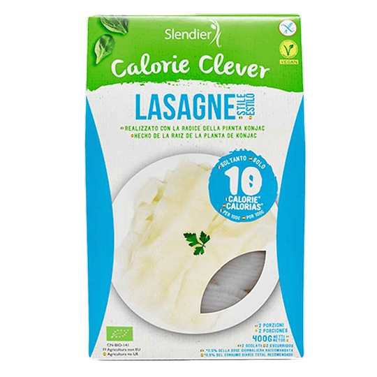 Caloriearme Konjac Lasagne