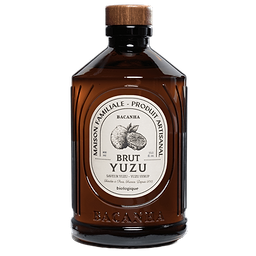 Yuzu Syrup Brut Organic
