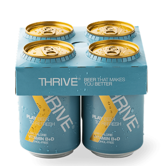 Bier NA - Vitamine D3 and B - Thrive Play
