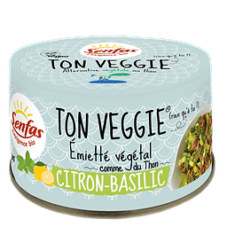 Tuna Veggie Lemon Basil Organic