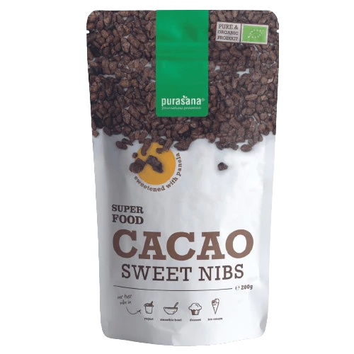 Cacaonibs met Panela Suiker