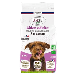Dry Pet Food Dog Medium And Large Breed Organic