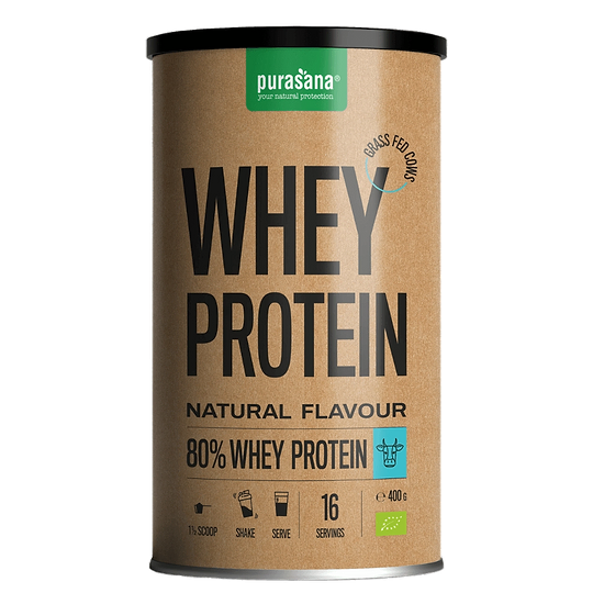 Whey protein powder naturel Organic