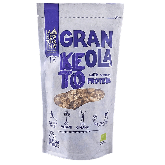 Granola Protéiné Keto Vegan