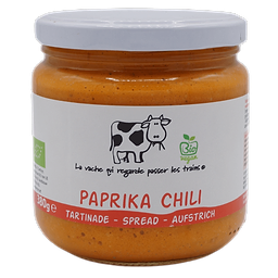 Paprika Chili Spread Organic