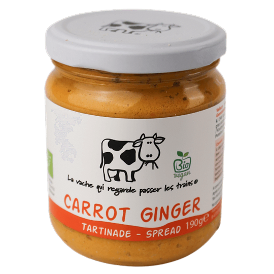 Carrot Ginger Spread Organic