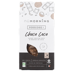 Protein oatmeal Choco Coco Organic
