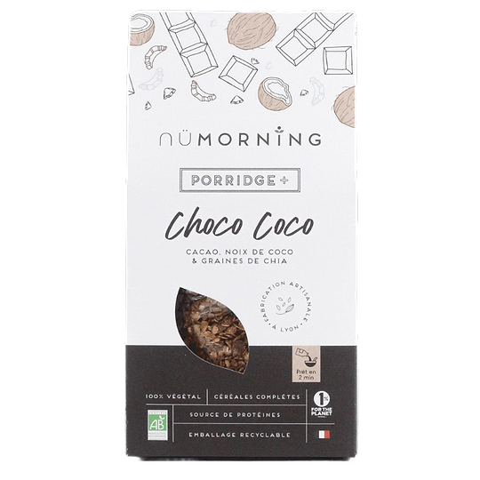 Protein oatmeal Choco Coco Organic