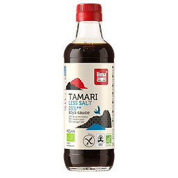 Tamari Soy Sauce With 25% Less Salt Organic