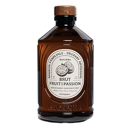 Passion Fruit Syrup Brut Organic
