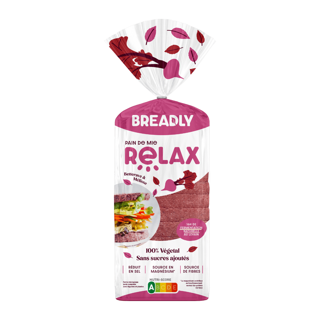 Pain Mie Relax Betterave