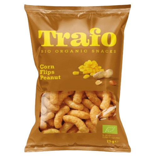 Corn Chips Peanuts Organic