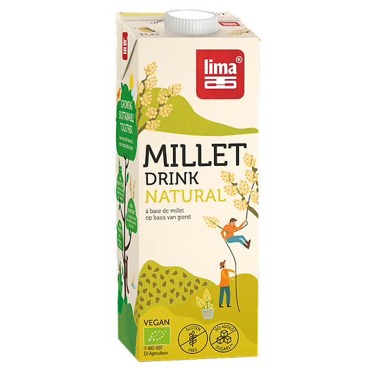 Gluten Free Millet Drink Organic