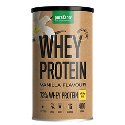 Whey protein 73% vanille