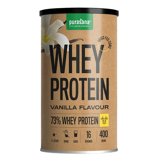 Whey protein 73% vanille