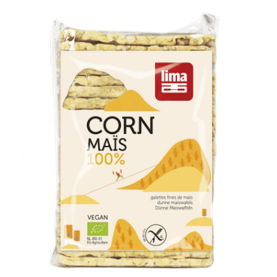 Corn Patties Organic