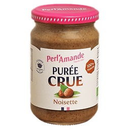 100% Raw Hazelnut Puree Organic