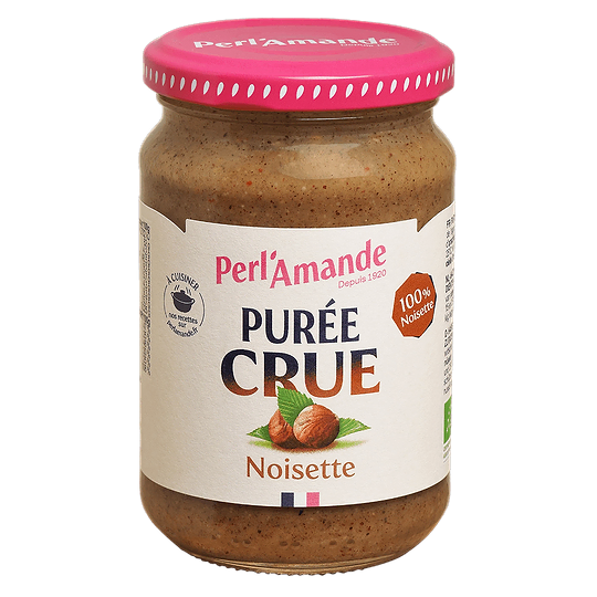 100% Raw Hazelnut Puree Organic