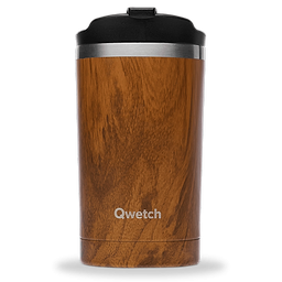 Insulated Travel mug  Wood