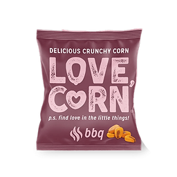 Smoked BBQ premium grilled corn