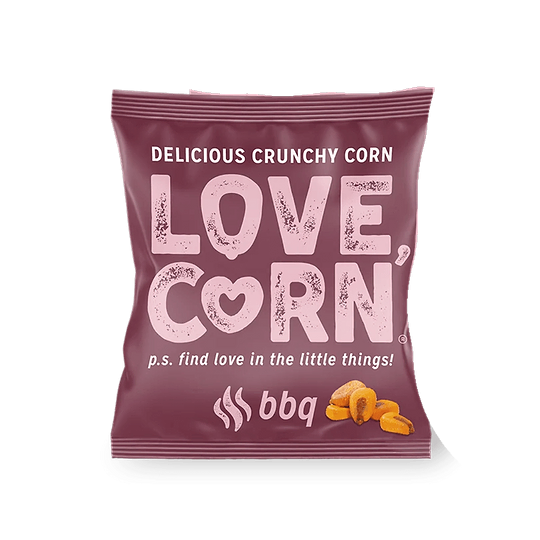 Smoked BBQ premium grilled corn