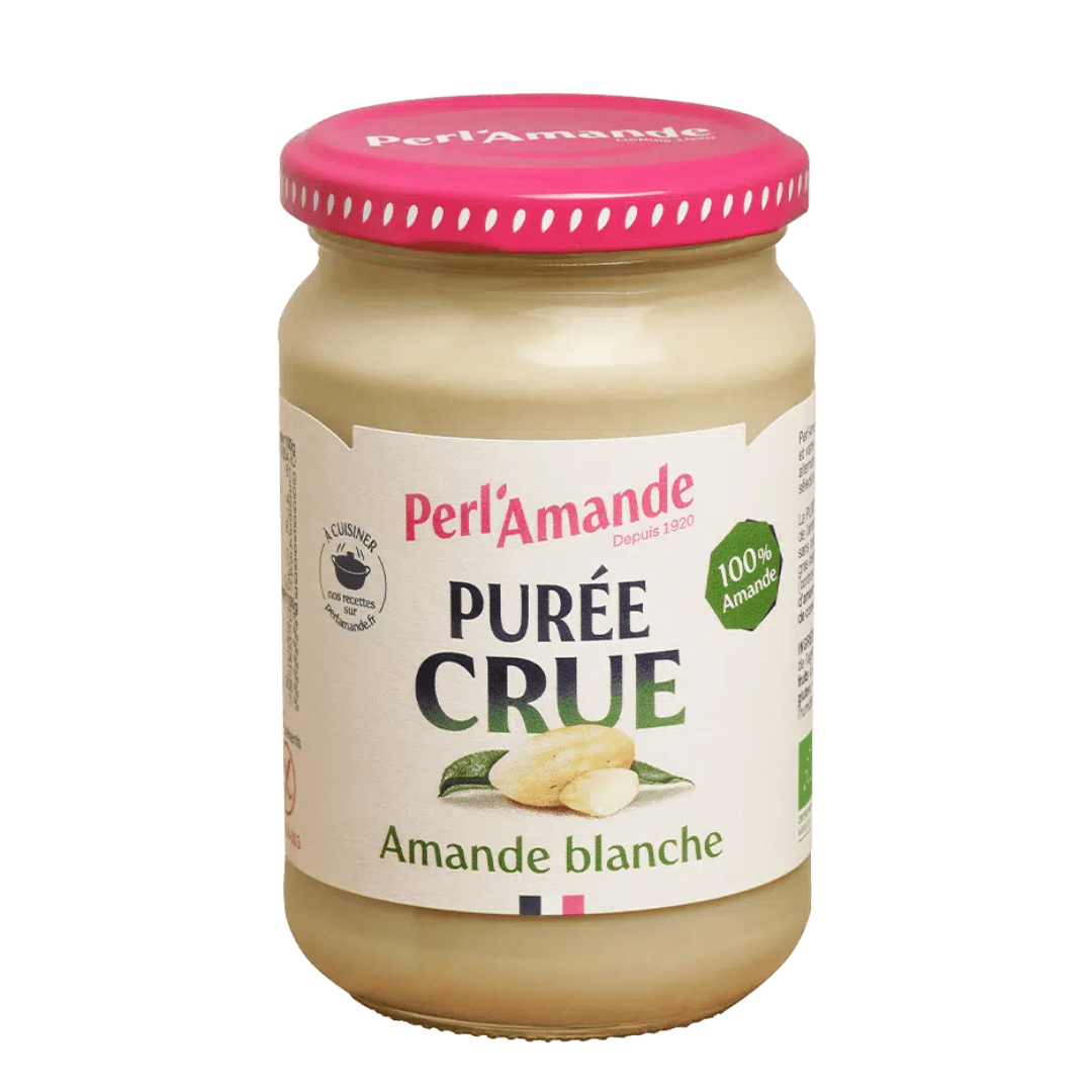 Raw White Almond Purée