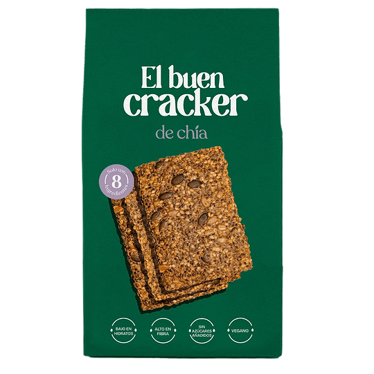 Crackers Graines Chia Keto