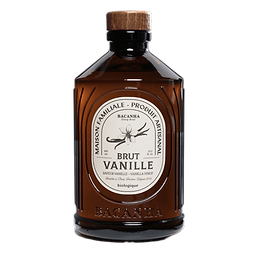 Vanilla Syrup Brut Organic